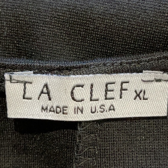 LA CLEF Little Black Dress - EUC - Picture 5 of 6